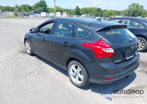 2013 Ford Focus Se из США, поврежденный, VIN 1FADP3K24DL265415